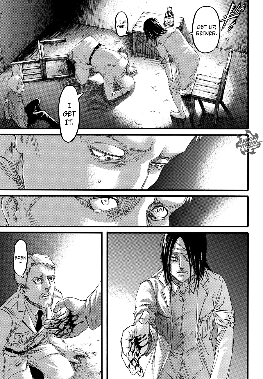 Shingeki no Kyojin Chapter 100 37